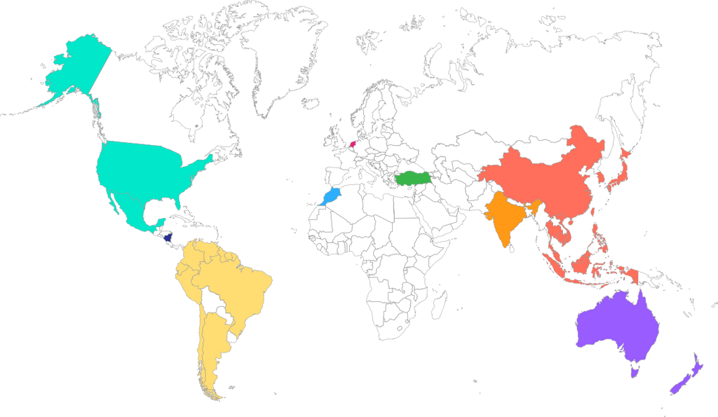 Transcyko Global Map